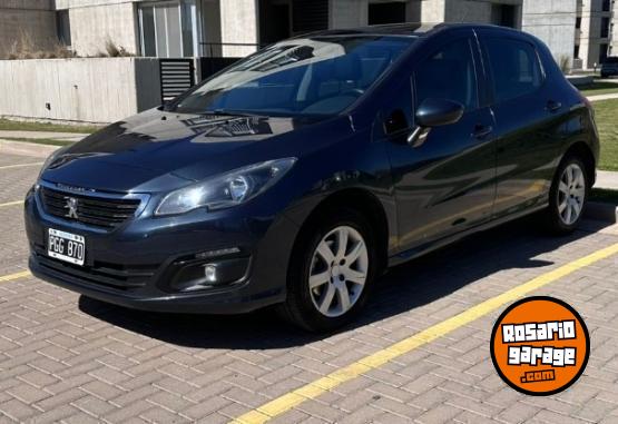 Autos - Peugeot 308 Allure 2015 Nafta 102000Km - En Venta