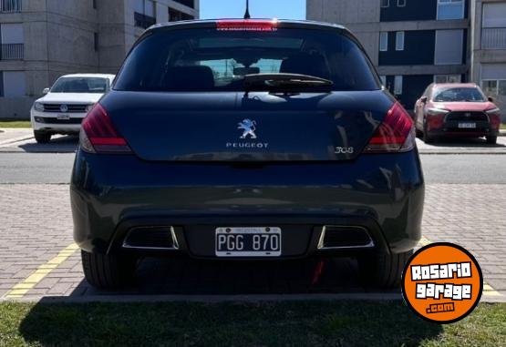 Autos - Peugeot 308 Allure 2015 Nafta 102000Km - En Venta