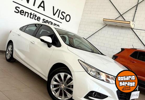 Autos - Chevrolet CRUZE LT 1.4T 4P 2017 Nafta 130500Km - En Venta