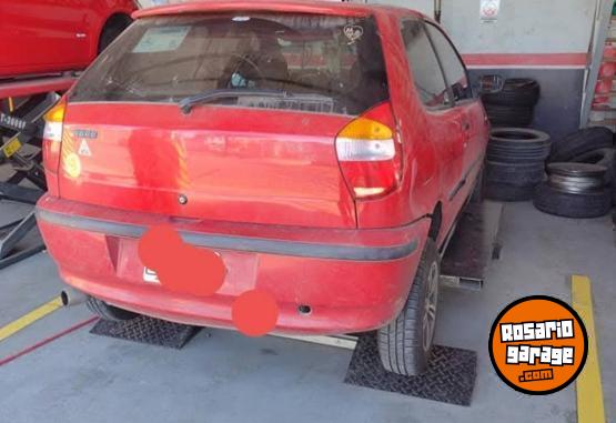 Autos - Fiat Palio SX 2003 GNC 200000Km - En Venta