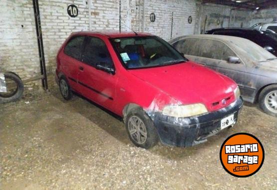 Autos - Fiat Palio SX 2003 GNC 200000Km - En Venta