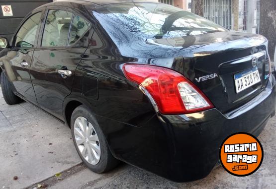 Autos - Nissan Versa Sense mt pure drive 2017 Nafta 100Km - En Venta