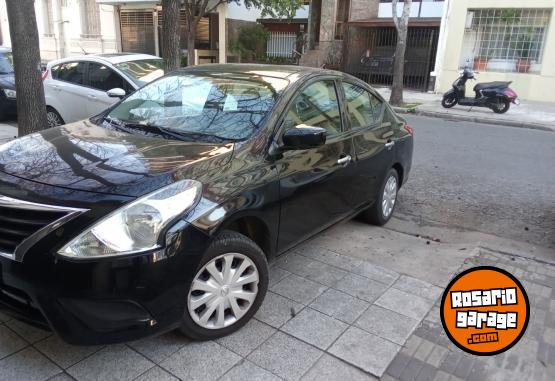 Autos - Nissan Versa Sense mt pure drive 2017 Nafta 100Km - En Venta