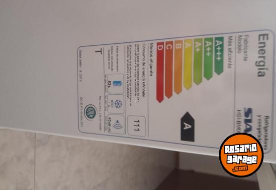 Hogar - Heladera bajo mesada siam 83 Lts - En Venta