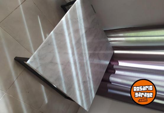 Hogar - Lquido!!! Mesa ratona con tapa de mrmol - En Venta