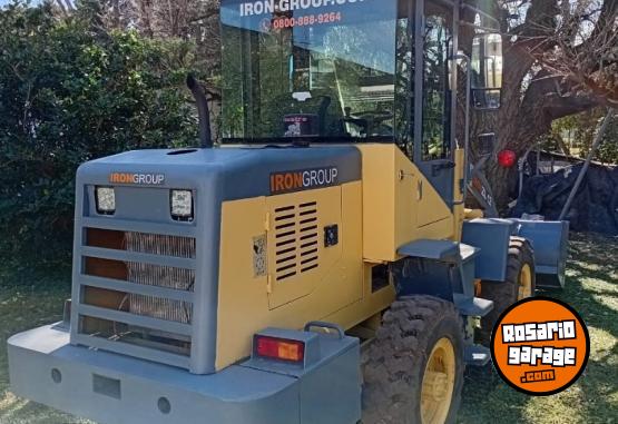 Camiones y Grúas - PALA FRONTAL IRON ZL 12 - En Venta