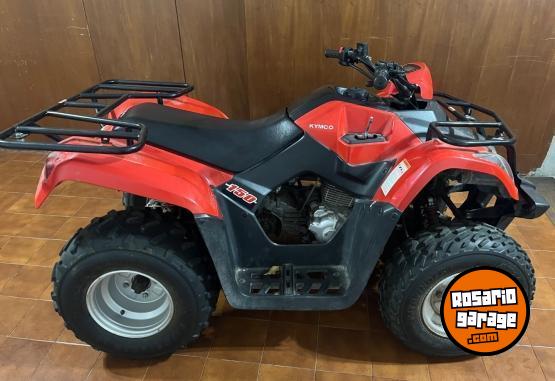 Cuatris y UTVs - Kymco MXU 2011  3334Km - En Venta