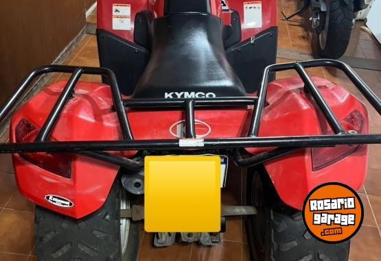 Cuatris y UTVs - Kymco MXU 2011  3334Km - En Venta