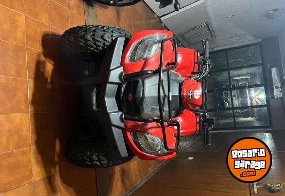 Cuatris y UTVs - Kymco MXU 2011  3334Km - En Venta