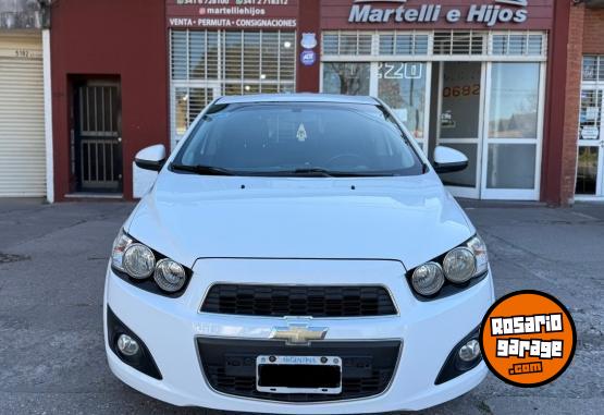 Autos - Chevrolet Sonic 1.6 LTZ 2014 Nafta - En Venta