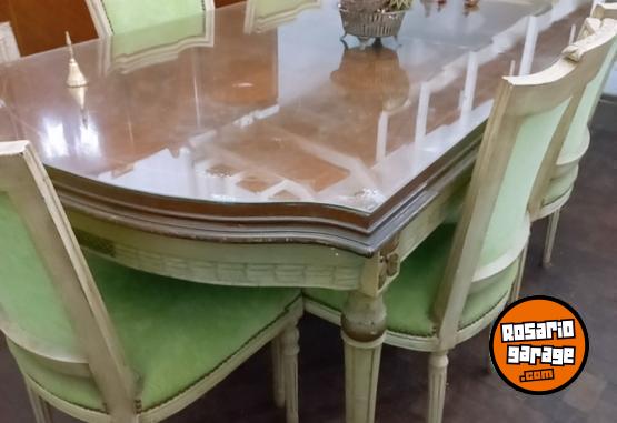 Hogar - Mesa comedor estilo luis xv, extensible - En Venta