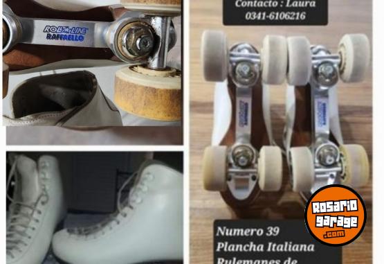 Deportes - Patin disciplina escuela. N� 39. - En Venta