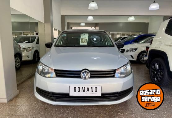 Autos - Volkswagen Gol Trend Pack 1 5P 2014 Nafta 106000Km - En Venta