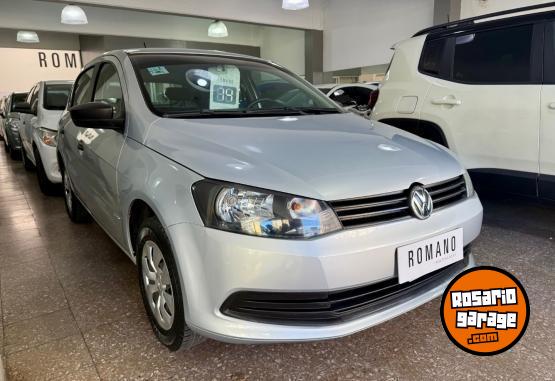 Autos - Volkswagen Gol Trend Pack 1 5P 2014 Nafta 106000Km - En Venta