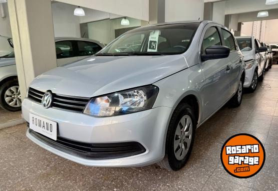 Autos - Volkswagen Gol Trend Pack 1 5P 2014 Nafta 106000Km - En Venta