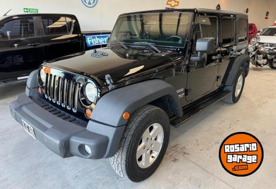 Camionetas - Jeep Wrangler Unlimited 2011 Nafta 200000Km - En Venta
