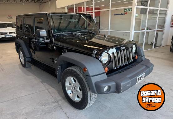Camionetas - Jeep Wrangler Unlimited 2011 Nafta 200000Km - En Venta