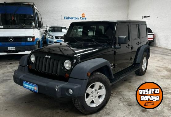 Camionetas - Jeep Wrangler Unlimited 2011 Nafta 200000Km - En Venta