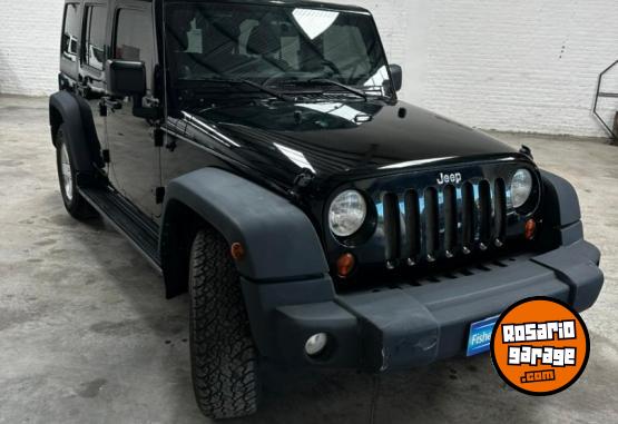 Camionetas - Jeep Wrangler Unlimited 2011 Nafta 200000Km - En Venta