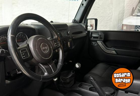 Camionetas - Jeep Wrangler Unlimited 2011 Nafta 200000Km - En Venta