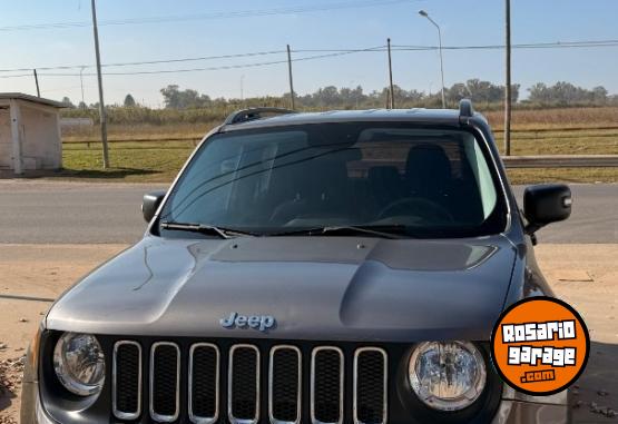 Camionetas - Jeep 095-RENEGADE SPORT 1.8 2017 Nafta 55000Km - En Venta