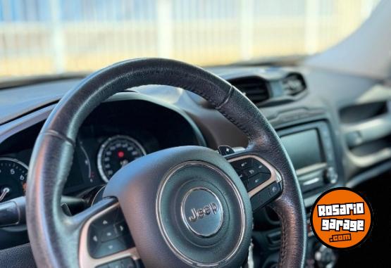 Camionetas - Jeep 095-RENEGADE SPORT 1.8 2017 Nafta 55000Km - En Venta
