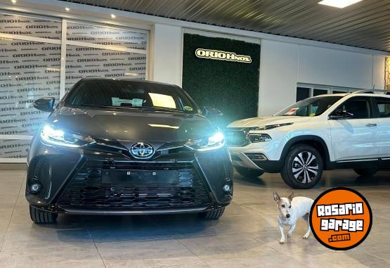 Autos - Toyota YARIS 1.5 5 PUERTAS CVT S 2025 Nafta 0Km - En Venta