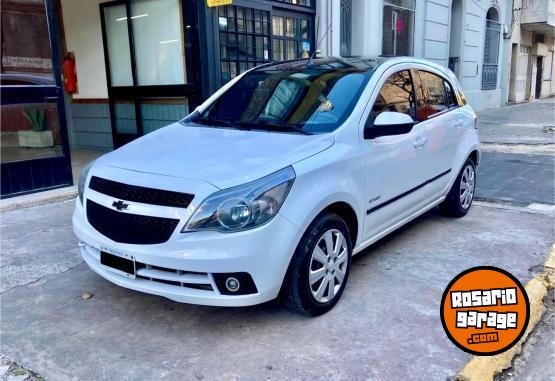 Autos - Chevrolet Agile 1.4 Lt spirit 2013 Nafta 119322Km - En Venta