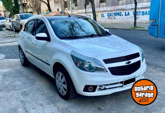 Autos - Chevrolet Agile 1.4 Lt spirit 2013 Nafta 119322Km - En Venta