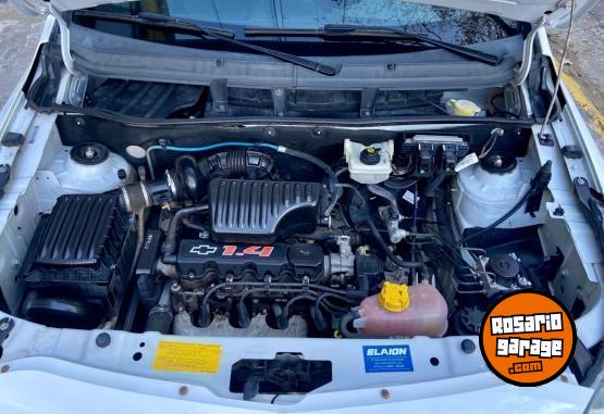 Autos - Chevrolet Agile 1.4 Lt spirit 2013 Nafta 119322Km - En Venta