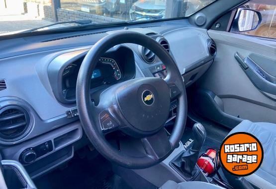 Autos - Chevrolet Agile 1.4 Lt spirit 2013 Nafta 119322Km - En Venta