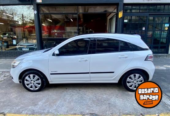 Autos - Chevrolet Agile 1.4 Lt spirit 2013 Nafta 119322Km - En Venta