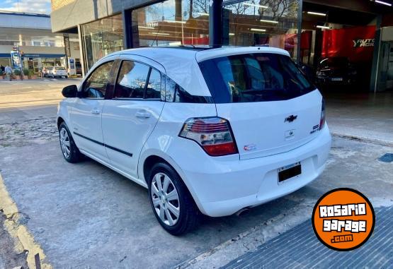 Autos - Chevrolet Agile 1.4 Lt spirit 2013 Nafta 119322Km - En Venta