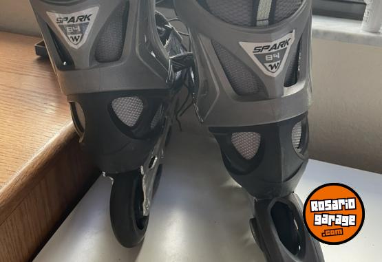 Deportes - Roller Blade Spark84 (completos) - En Venta