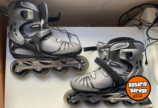 Deportes - Roller Blade Spark84 (completos) - En Venta