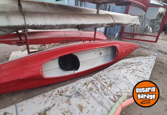Deportes Náuticos - Vendo o permuto kayak, para dos personas, con remos - En Venta