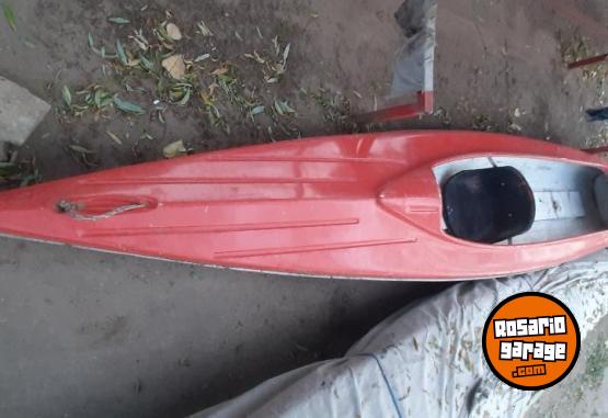 Deportes Náuticos - Vendo o permuto kayak, para dos personas, con remos - En Venta