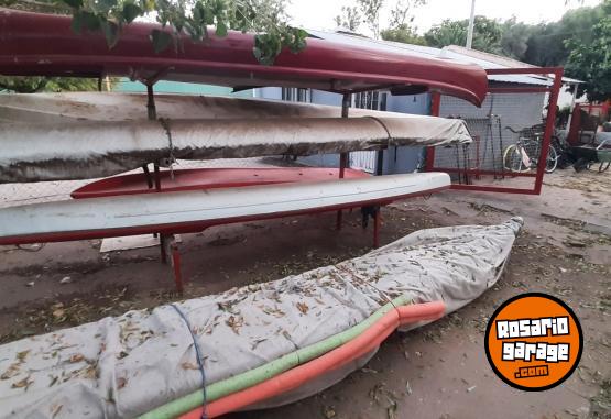 Deportes Náuticos - Vendo o permuto kayak, para dos personas, con remos - En Venta