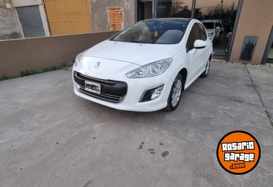 Autos - Peugeot 308 2013 Nafta 166186Km - En Venta