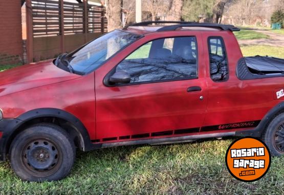Utilitarios - Fiat Strada working 2004 Diesel 205000Km - En Venta