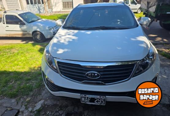 Camionetas - Kia Sportage 2013 Nafta 190000Km - En Venta