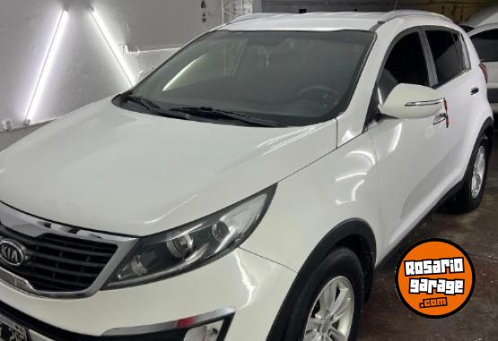 Camionetas - Kia Sportage 2013 Nafta 199000Km - En Venta