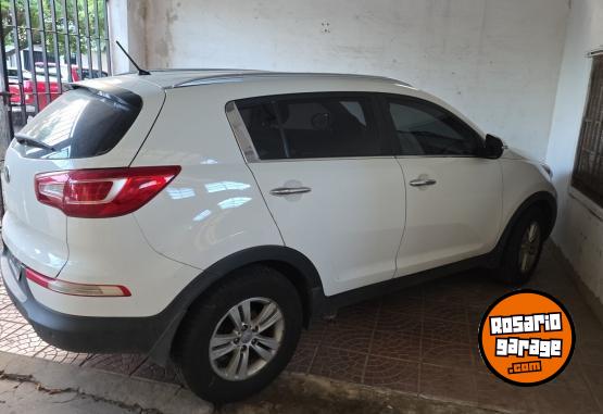 Camionetas - Kia Sportage 2013 Nafta 199000Km - En Venta