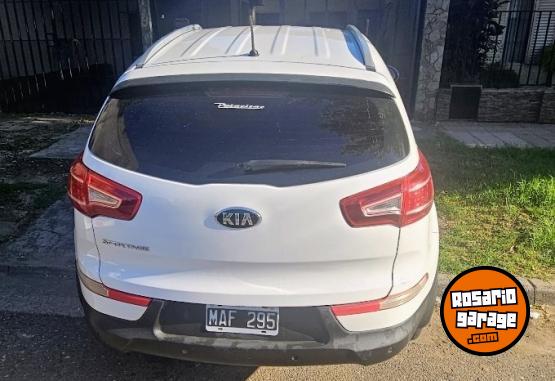Camionetas - Kia Sportage 2013 Nafta 199000Km - En Venta
