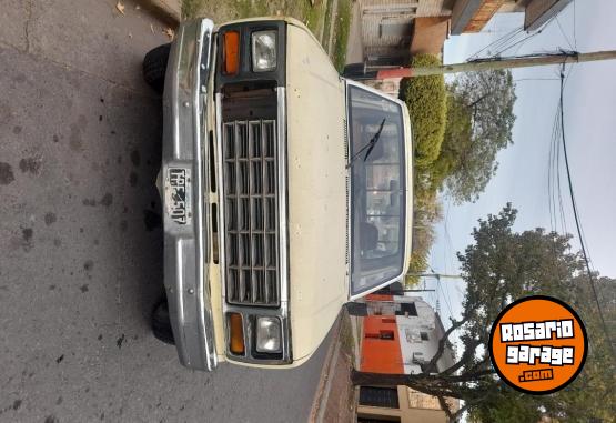 Camionetas - Ford F100 1982 GNC 111111Km - En Venta