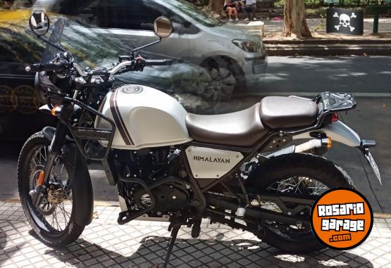 Motos - Royal Enfield Himalaya BS6 411cc 2022 Nafta 17000Km - En Venta