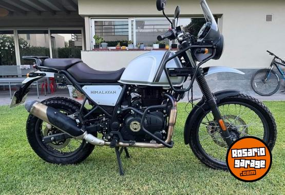 Motos - Royal Enfield Himalaya BS6 411cc 2022 Nafta 17000Km - En Venta