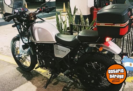 Motos - Royal Enfield Himalaya BS6 411cc 2022 Nafta 17000Km - En Venta