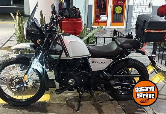 Motos - Royal Enfield Himalaya BS6 411cc 2022 Nafta 17000Km - En Venta