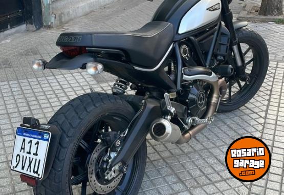 Motos - Ducati Scrambler 800 Icon Dark 2020 Nafta 14700Km - En Venta